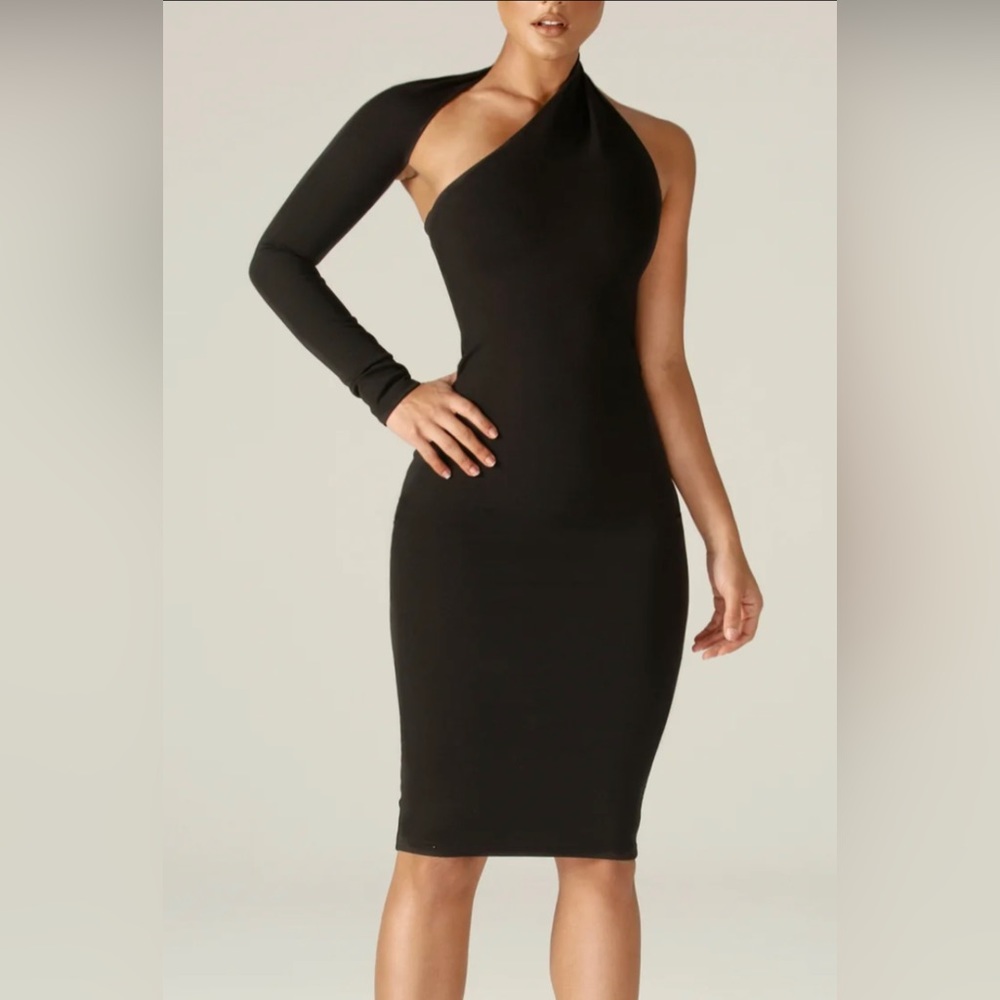 ALIEVA Dasha Modern Dress (Black)